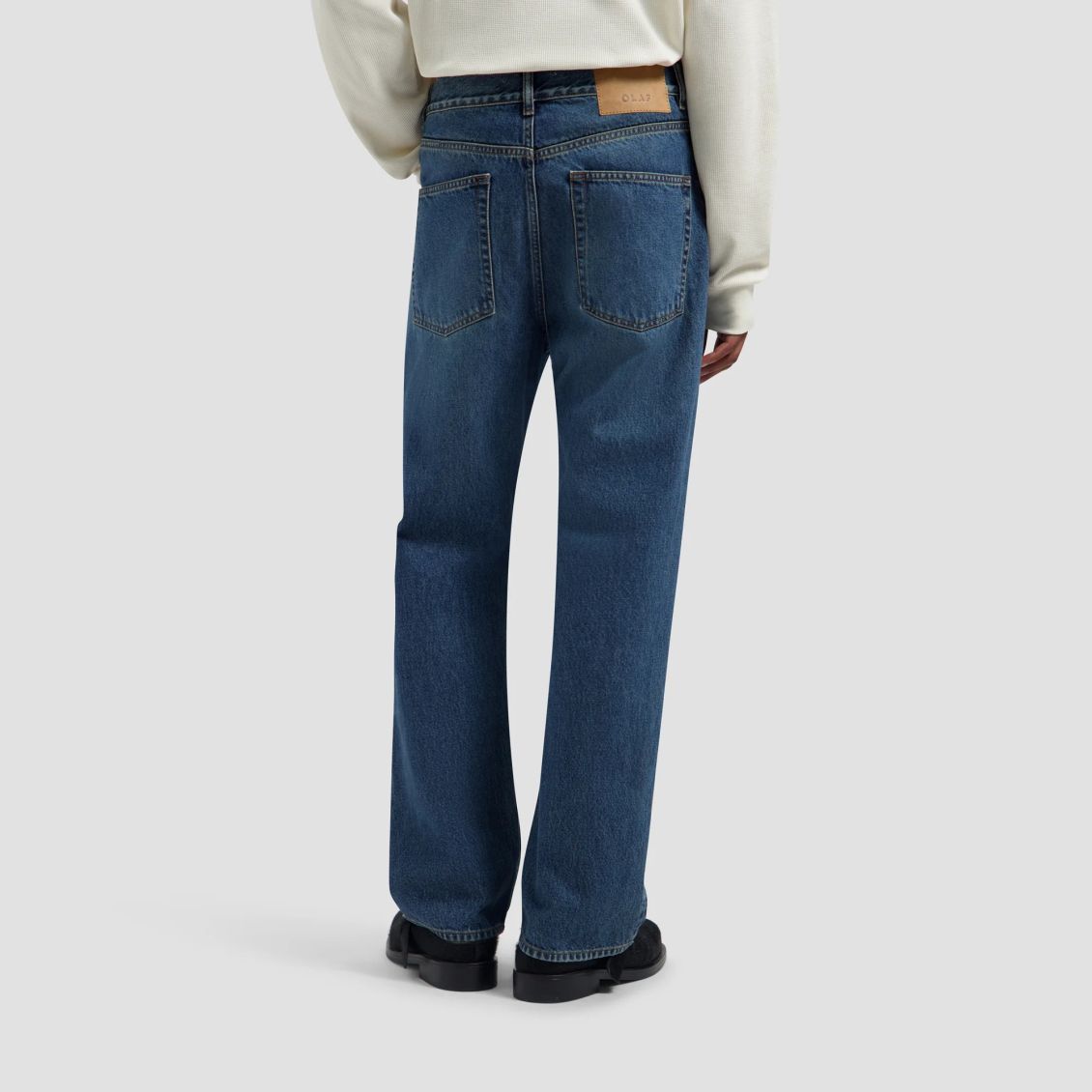 Olaf Regular Jeans Blauw
