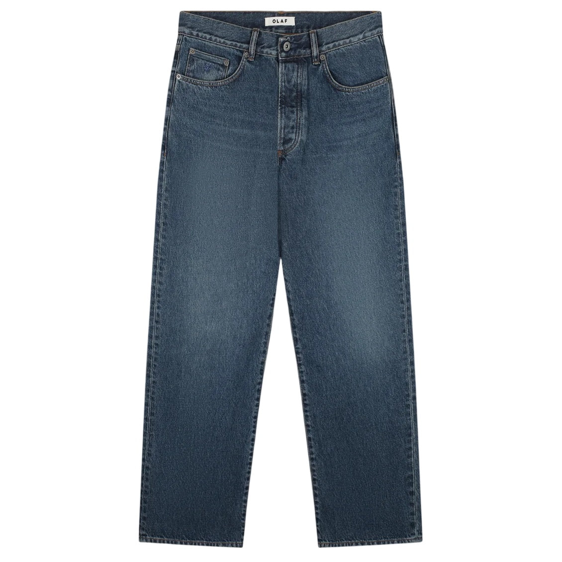 Olaf Regular Jeans Blauw