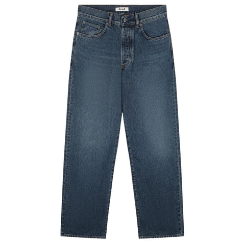 Olaf Regular Jeans Blauw