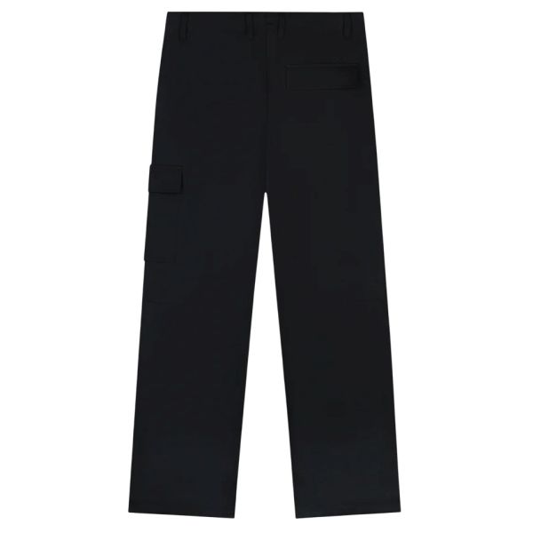 Olaf Relaxed Cargo Broek Zwart
