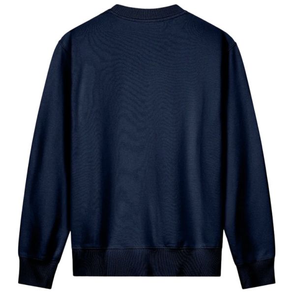 Olaf Sans Embro Sweater Navy