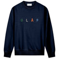 Olaf Sans Embro Sweater Navy