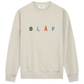 Olaf Sans Embro Sweater Off White