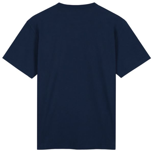 Olaf Sans Embro T-shirt Navy