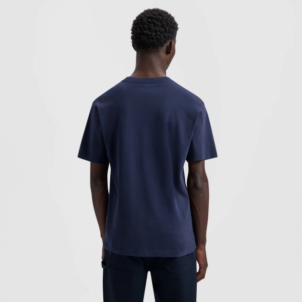 Olaf Sans Embro T-shirt Navy