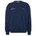 Olaf Script Friends Boxy Sweater Navy