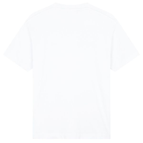 Olaf Script Friends Boxy T-shirt Wit