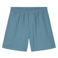 Olaf Seersucker Korte Broek Blauw