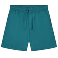 Olaf Seersucker Korte Broek Blauw