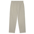 Olaf Seersucker Slim Broek Beige