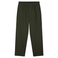 Olaf Seersucker Slim Broek Donker Groen