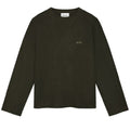 Olaf Signature Knitted Sweater Donker Groen