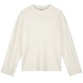 Olaf Signature Knitted Sweater Off White