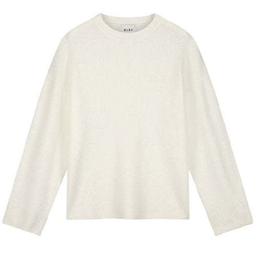 Olaf Signature Knitted Sweater Off White