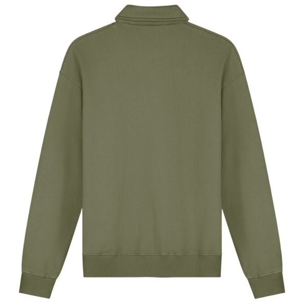 Olaf Signature Longsleeve Polo Donker Groen