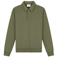 Olaf Signature Longsleeve Polo Donker Groen