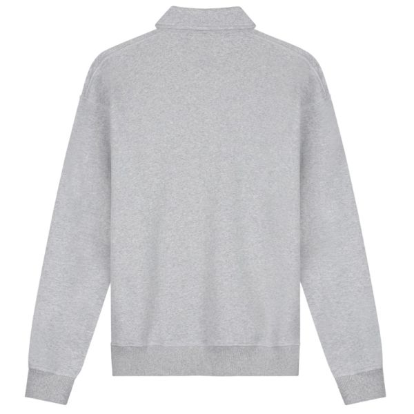 Olaf Signature Longsleeve Polo Grijs