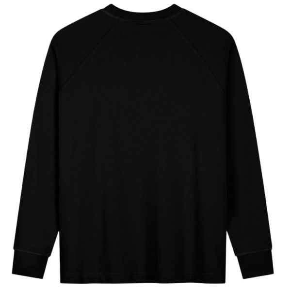 Olaf Signature Longsleeve T-shirt Zwart