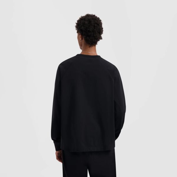 Olaf Signature Longsleeve T-shirt Zwart
