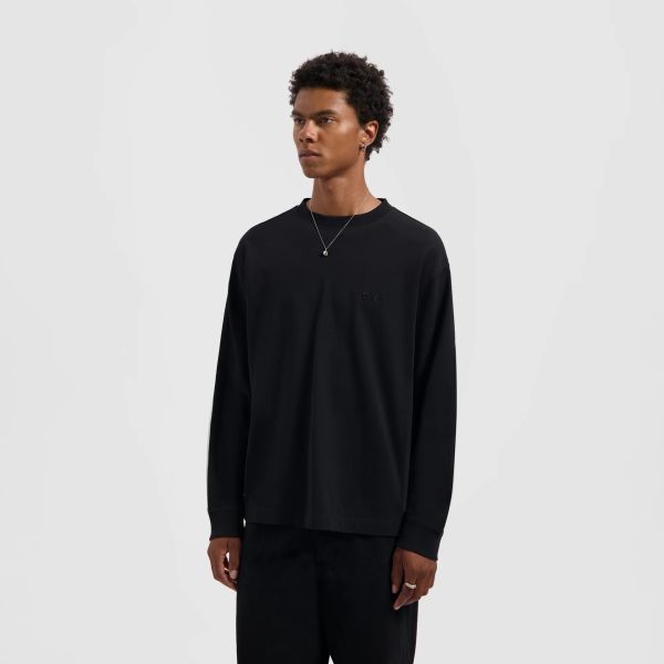 Olaf Signature Longsleeve T-shirt Zwart