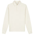 Olaf Signature Oversized Longsleeve Polo Off White