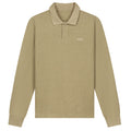 Olaf Signature Pique Longsleeve Polo Donker Groen