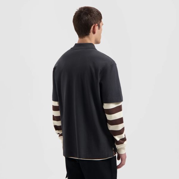 Olaf Signature Polo Antraciet