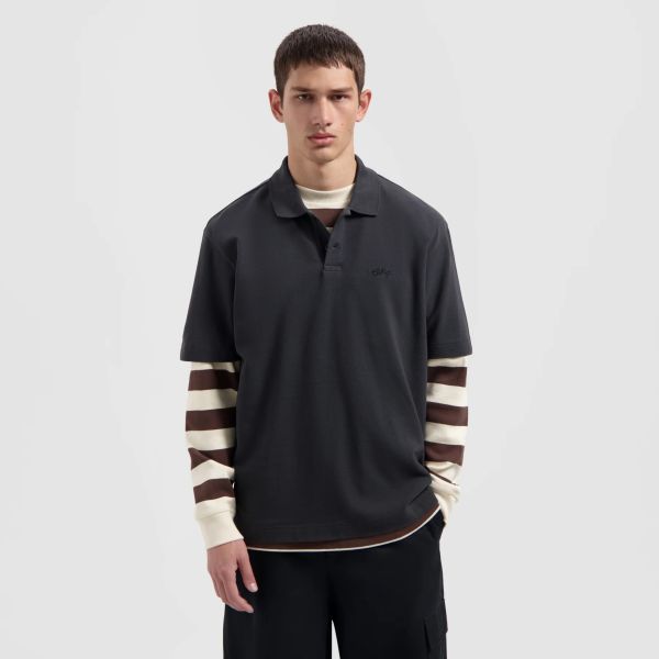 Olaf Signature Polo Antraciet