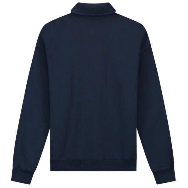 Olaf Signature Polo Sweater Navy