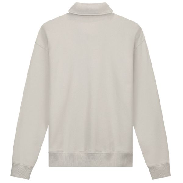 Olaf Signature Polo Sweater Off White