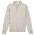 Olaf Signature Polo Sweater Off White