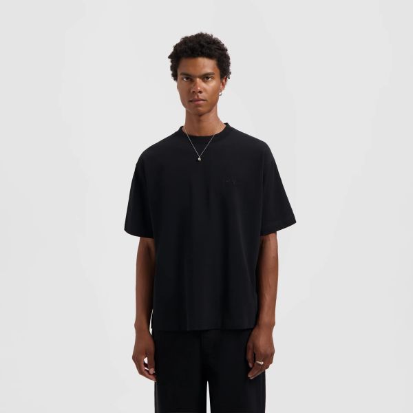 Olaf Signature T-shirt Zwart
