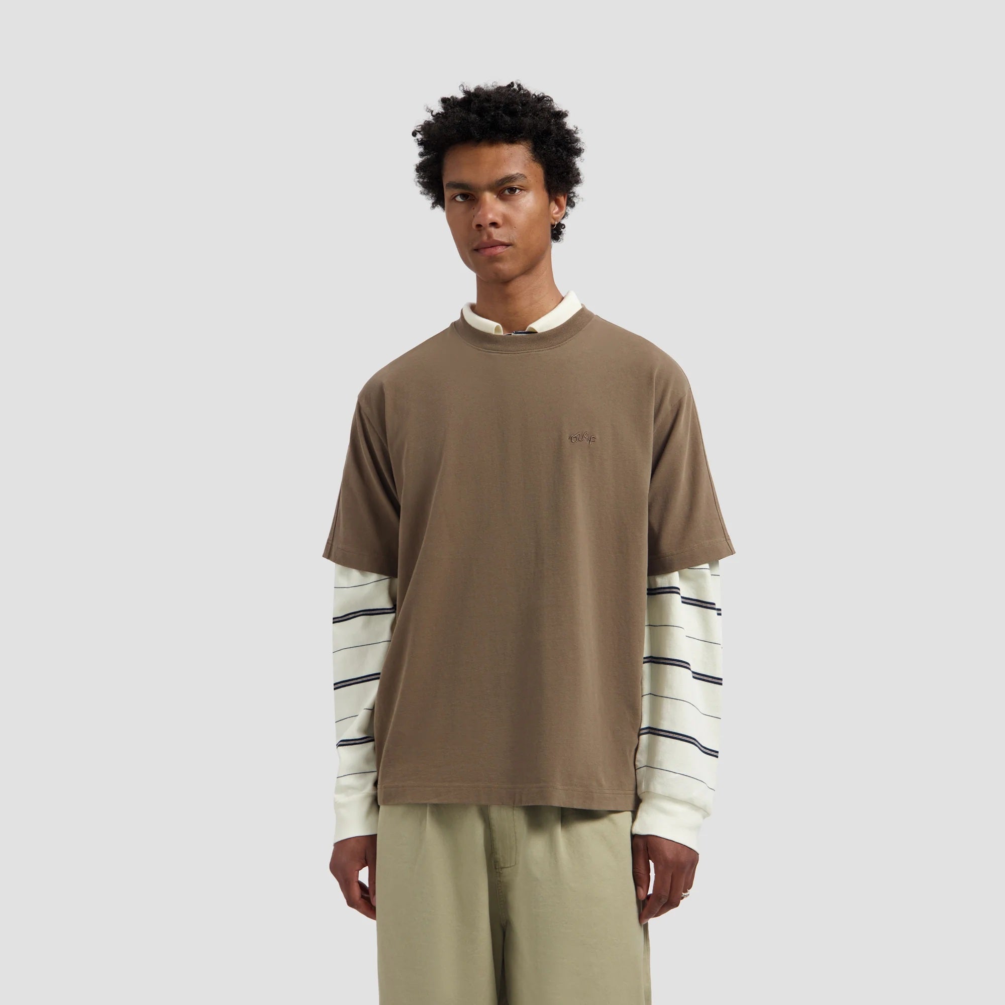 Olaf Signature T-shirt Bruin