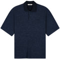 Olaf Signature Texture Polo Navy