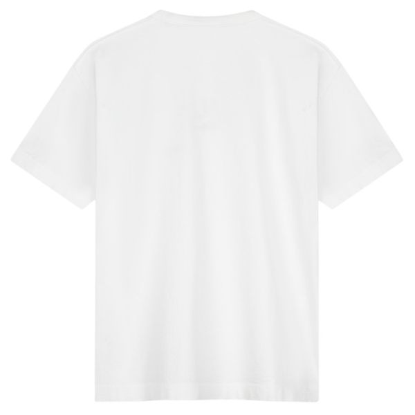 Olaf Sketched Atelier T-shirt Wit
