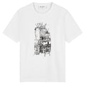 Olaf Sketched Atelier T-shirt Wit
