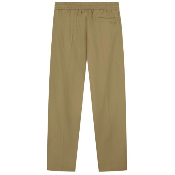 Olaf Slim Elasticated Broek Donker Groen