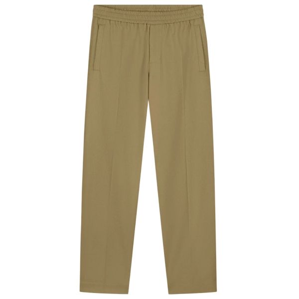 Olaf Slim Elasticated Broek Donker Groen