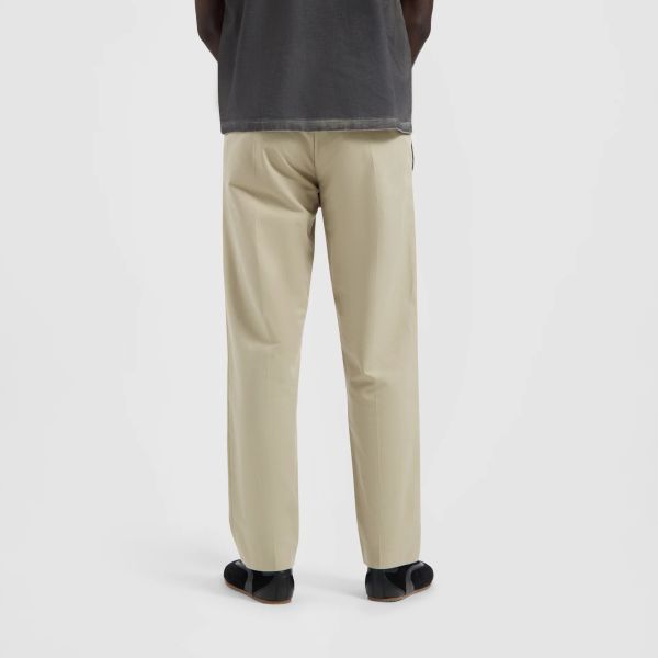 Olaf Slim Elasticated Broek Licht Groen