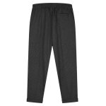 Olaf Slim Elasticated Broek Antraciet