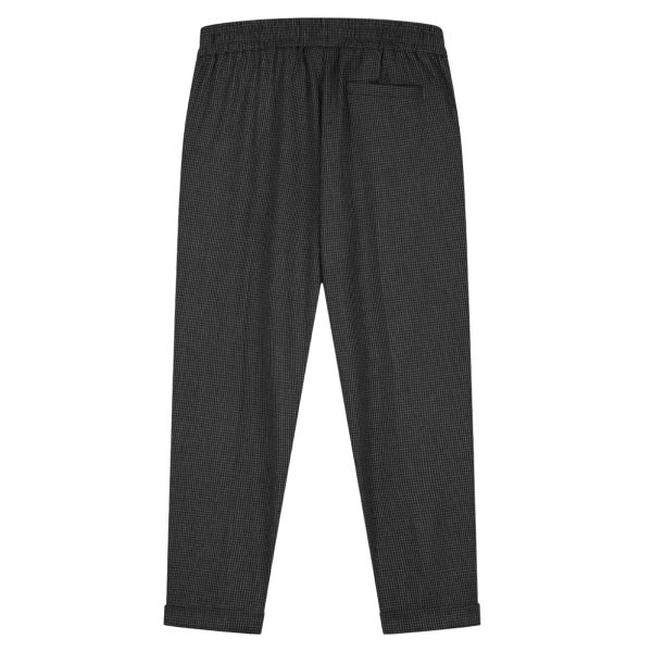 Olaf Slim Elasticated Broek Antraciet