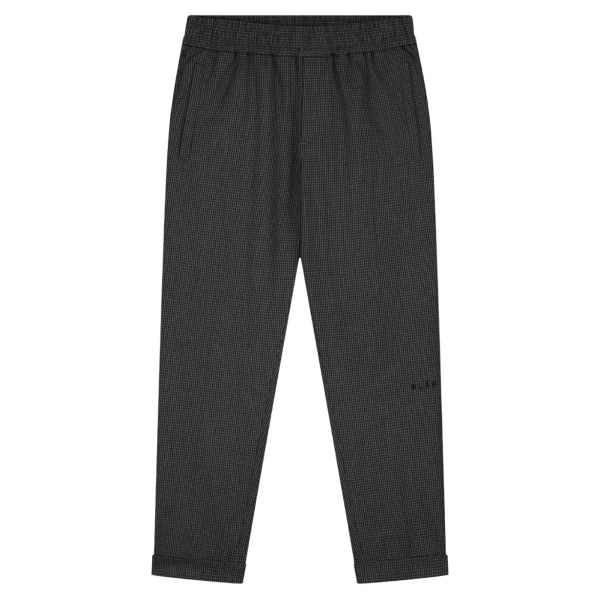 Olaf Slim Elasticated Broek Antraciet