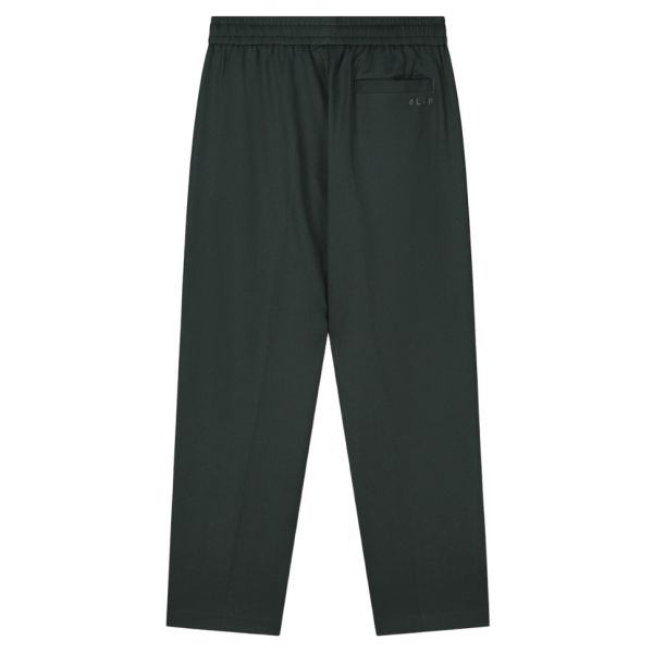 Olaf Slim Elasticated Broek Donker Groen