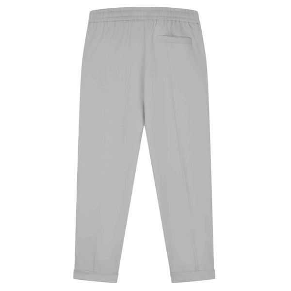 Olaf Slim Elasticated Broek Licht Grijs