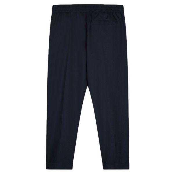 Olaf Slim Elasticated Broek Navy