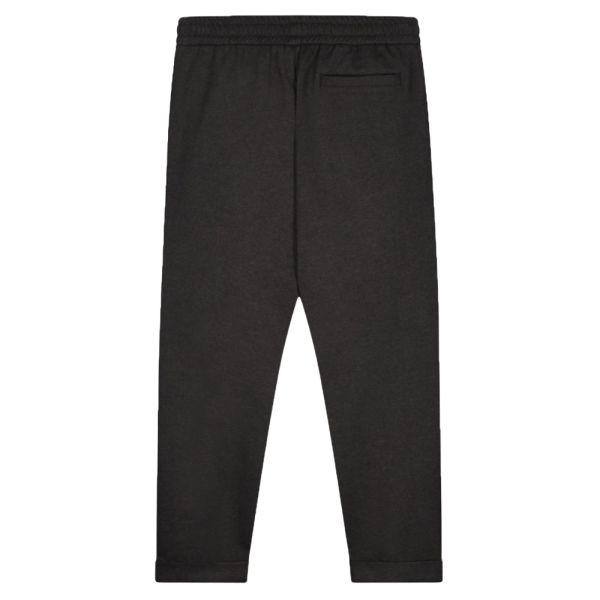 Olaf Slim Elasticated Broek Zwart