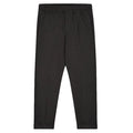 Olaf Slim Elasticated Broek Zwart