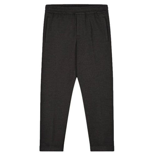 Olaf Slim Elasticated Broek Zwart