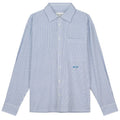 Olaf Stripe Oxford Overhemd Blauw/Wit