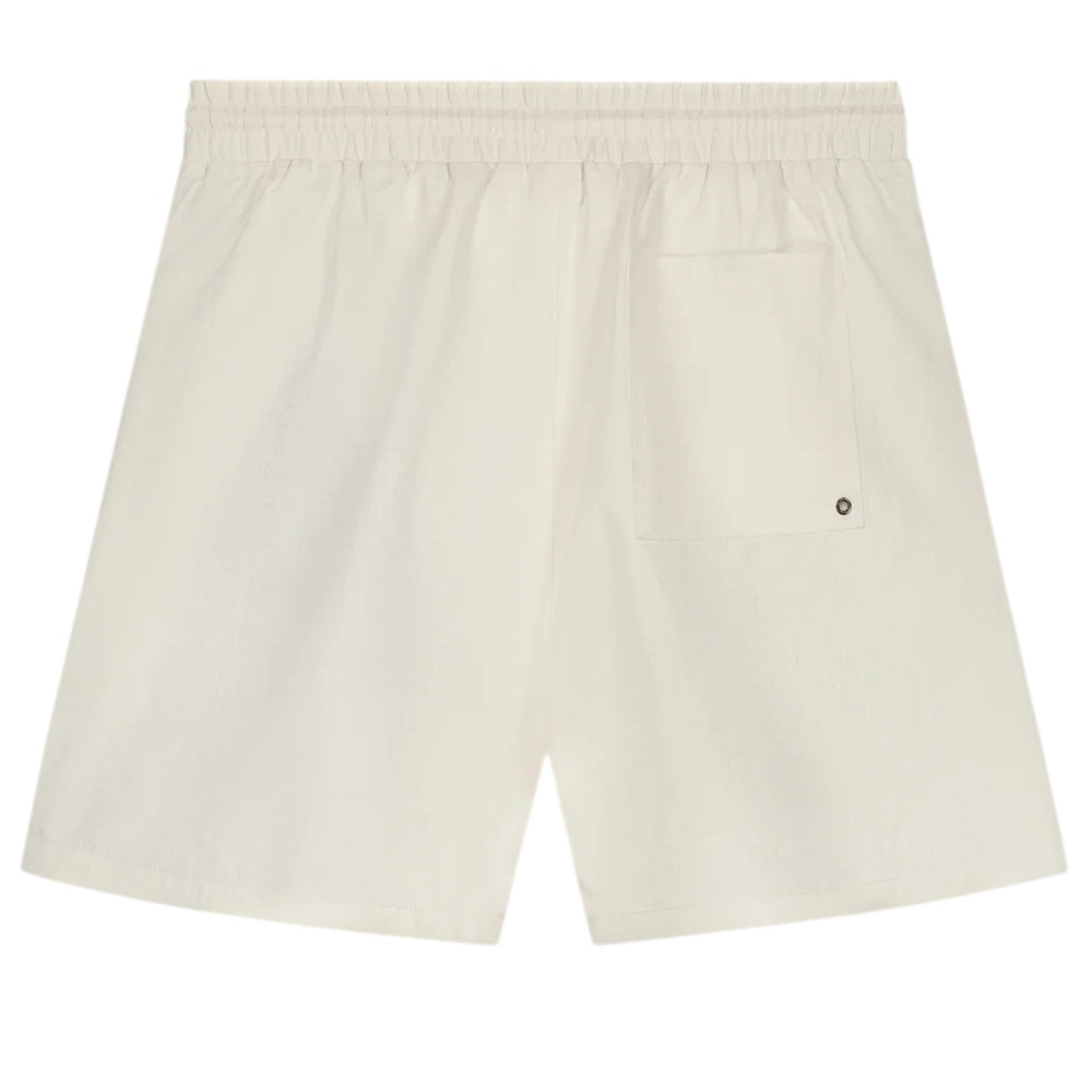 Olaf Texture Regular Zwembroek Off White